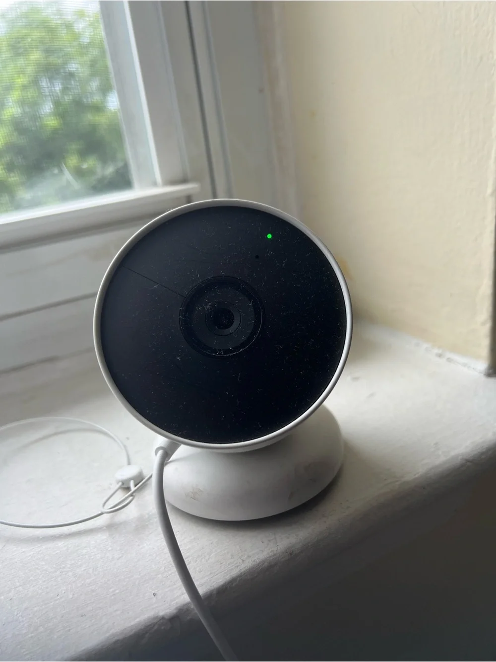 Indoor Home Webcam Camera - White and Black OUT DOOR/INDOOR